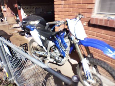 2006 Yamaha yz 250f
