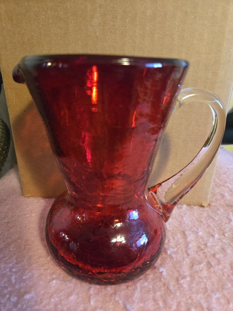 Vintage Cream Pitcher