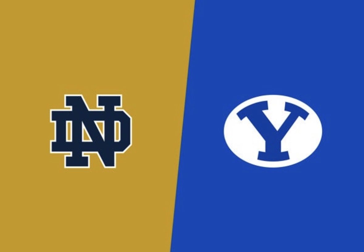 In search of 2 tickets byu / notre dame