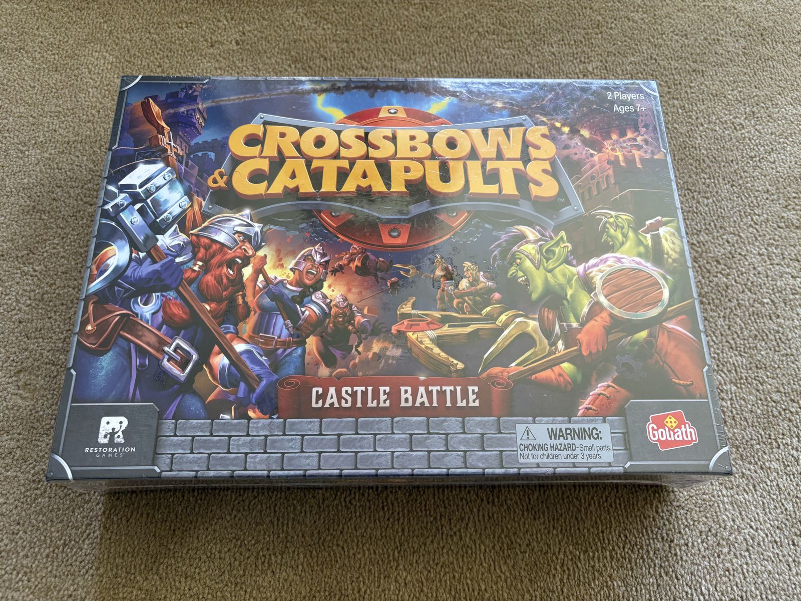 NEW Crossbows & Catapults Game