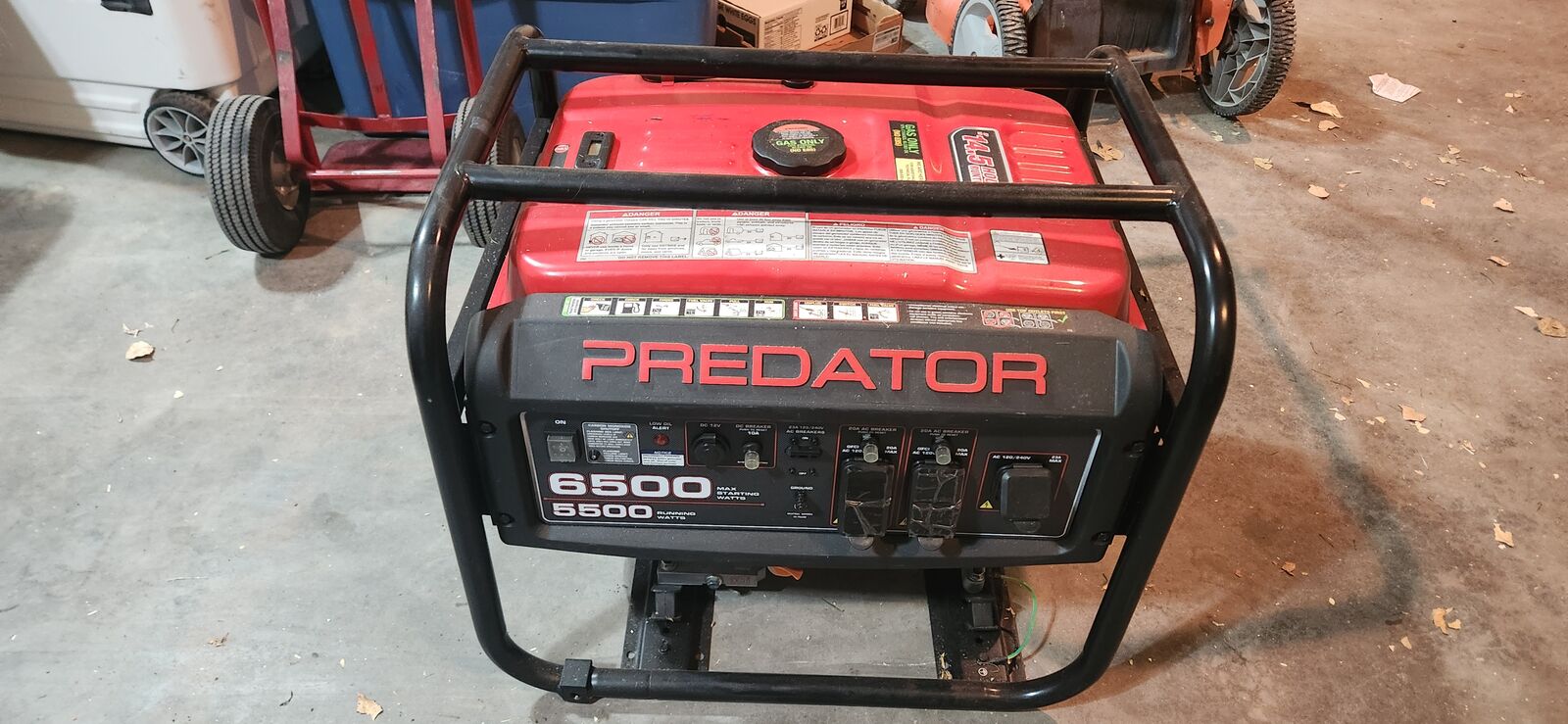 Predator Generator 6500 Watt