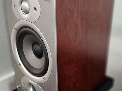 Polk Audio RTi4 Bookshelf Speakers (Pair) – Audiophile Sound – Cherry Finish