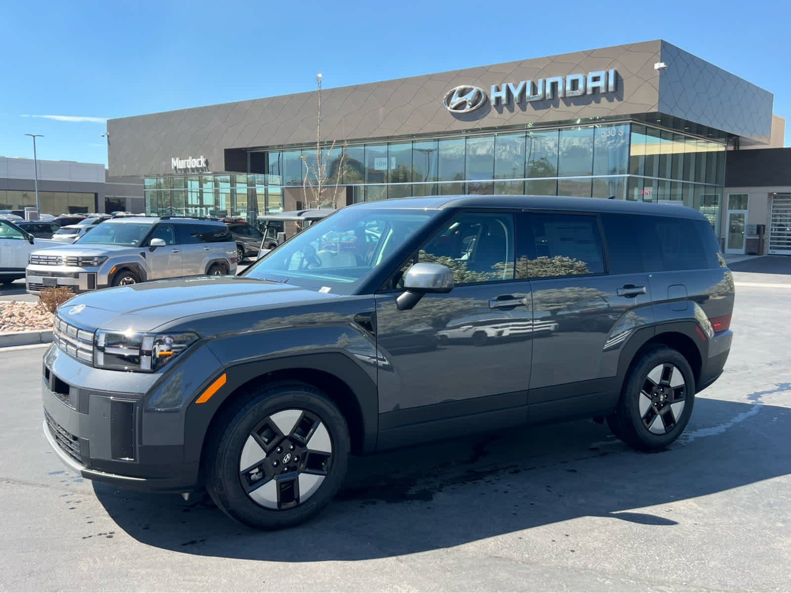 2026 Hyundai Santa Fe Hybrid SE