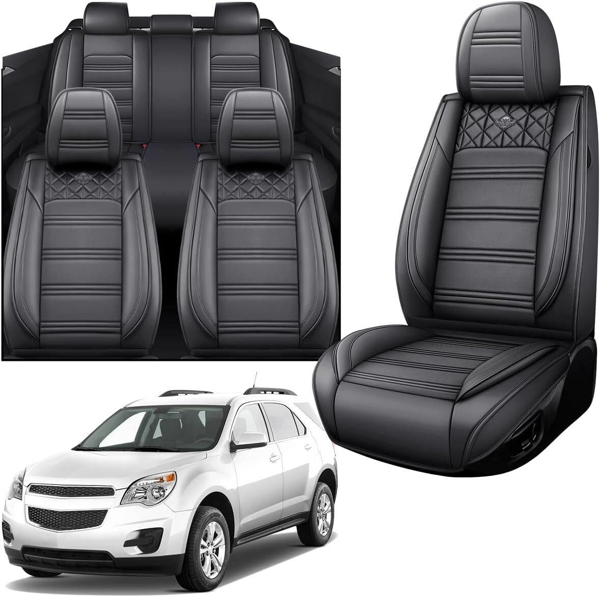 Chevy Equinox Leather Car Seat Cover Set