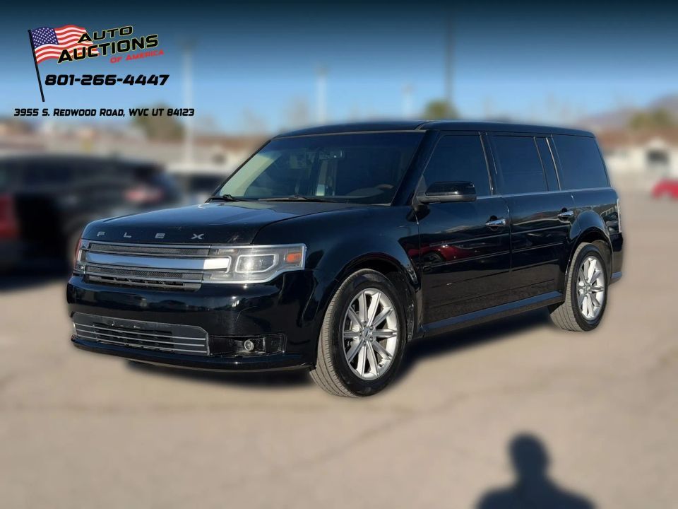 2018 Ford Flex Limited