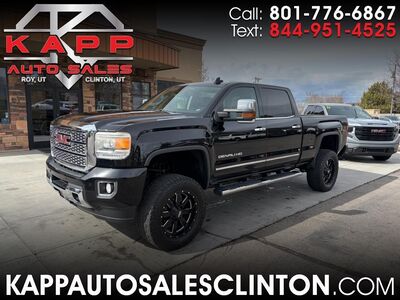 2016 GMC SIERRA 3500HD Denali