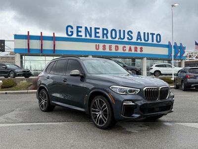 2020 BMW X5 M50i xDrive