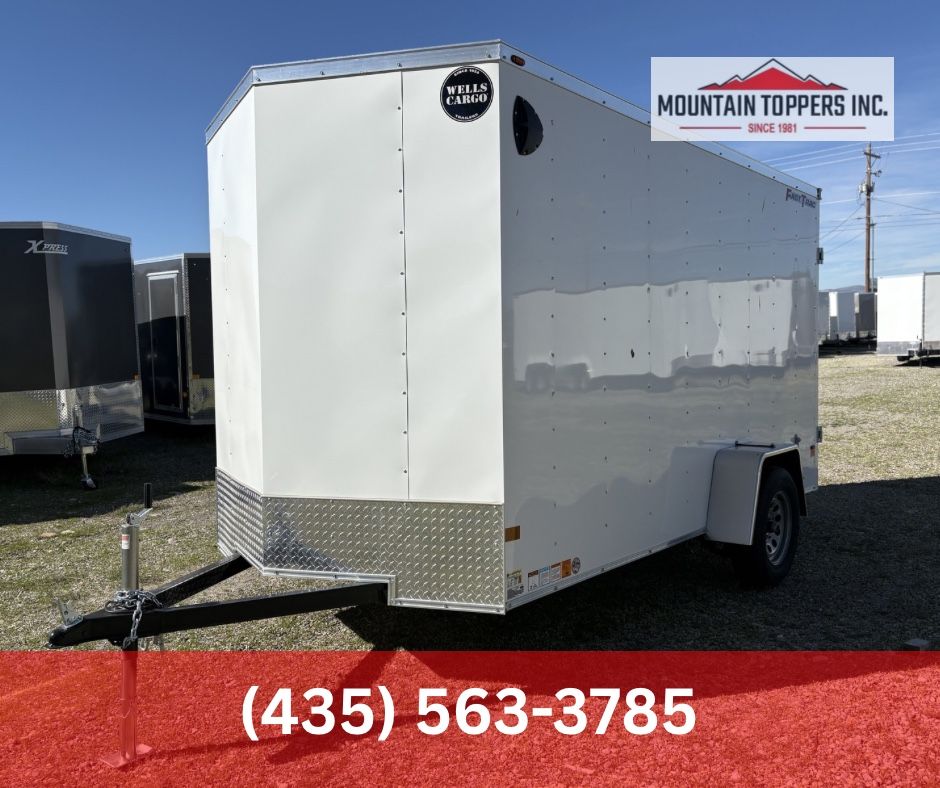 2026 WELLS CARGO 6X12 ENCLOSED TRAILER
