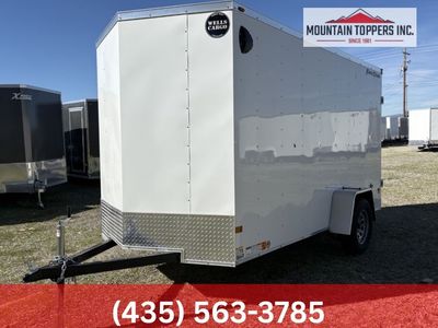 2026 WELLS CARGO 6X12 ENCLOSED TRAILER