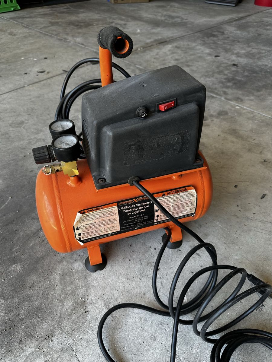 Pro Force 2 Gallon Portable Air Compressor