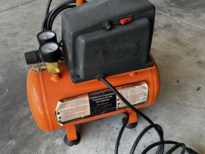 Pro Force 2 Gallon Portable Air Compressor