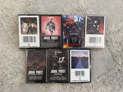 Judas Priest cassettes