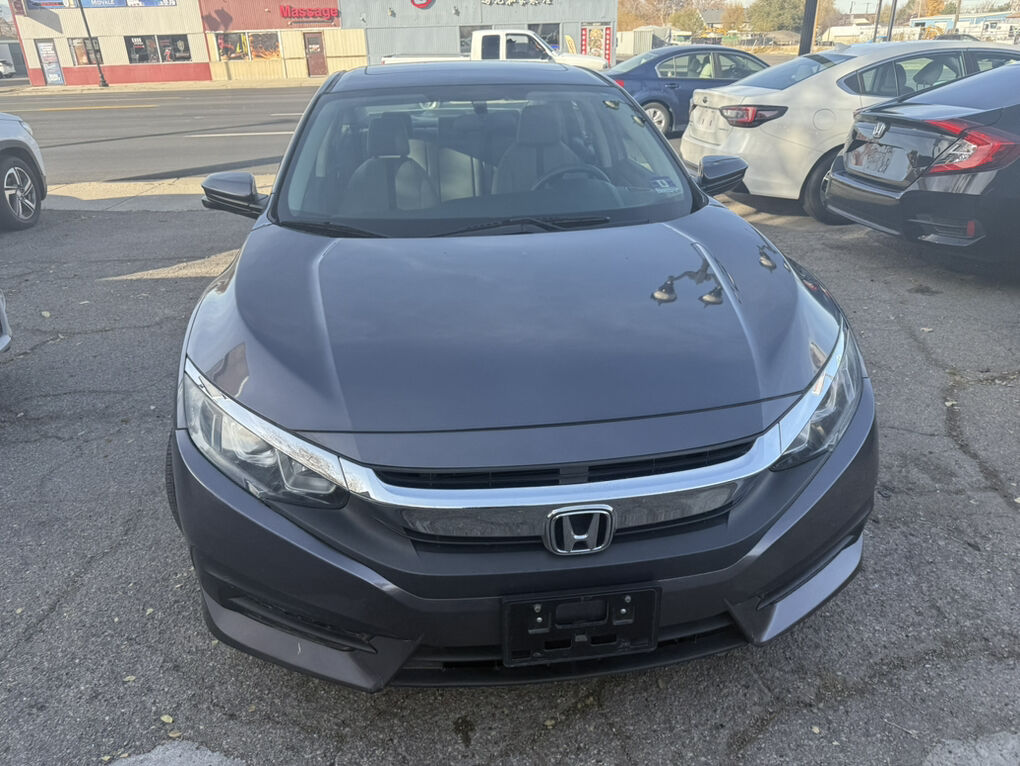 2017 Honda Civic EX