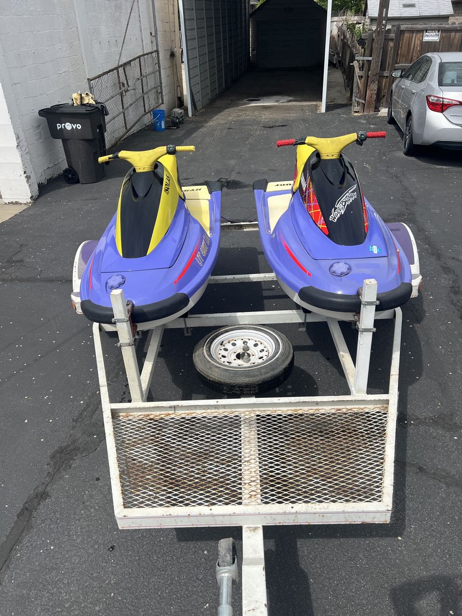 1993 & 1994 Yamaha Waveblasters 700s