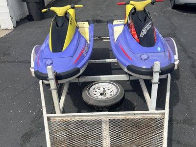 1993 & 1994 Yamaha Waveblasters 700s