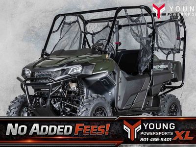 2026 Honda® Pioneer 700-4 Deluxe