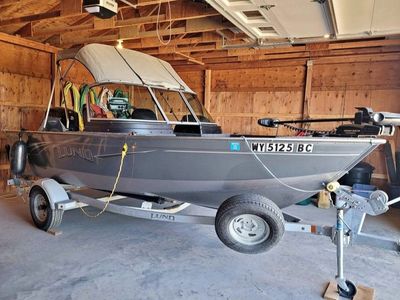 2018 Lund 1650 Rebel Sportl XL