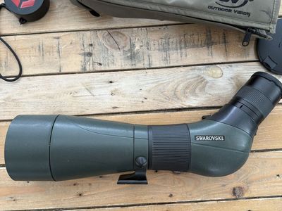 Swarovski ATS 80 Spotting Scope