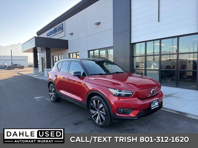 2022 Volvo XC40 Recharge Twin Ultimate