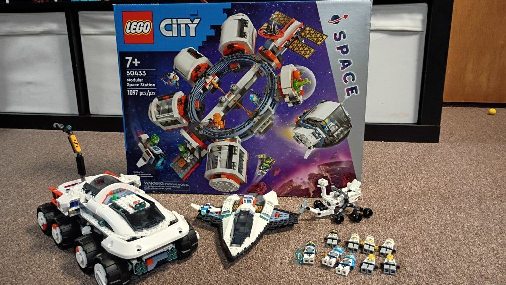 LEGO Space collection 