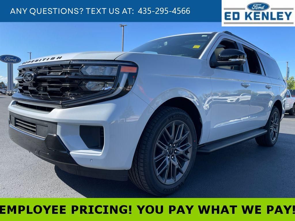 2026 Ford Expedition Max Platinum