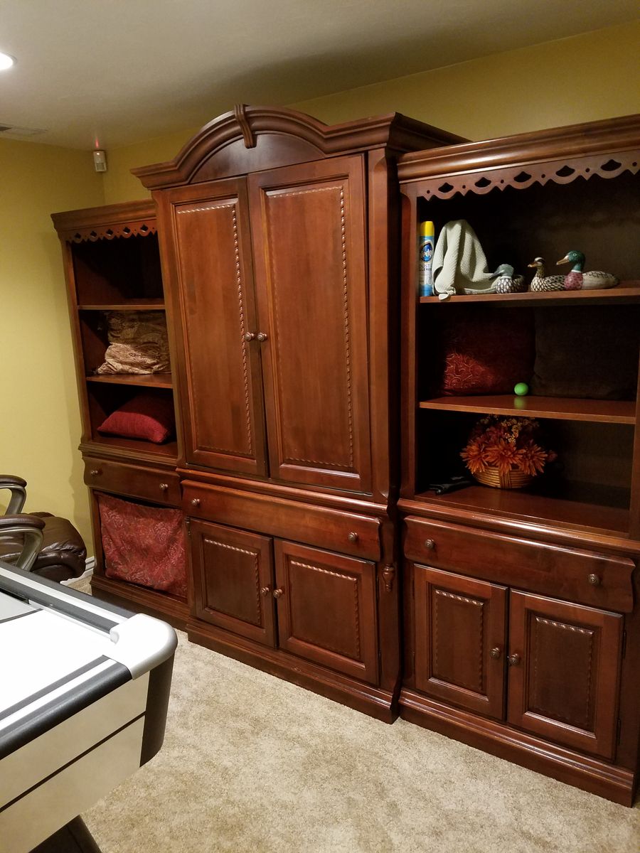 Older Entertainment Center