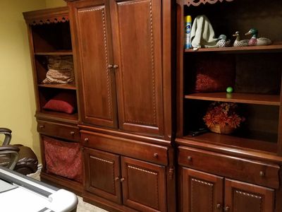 Older Entertainment Center