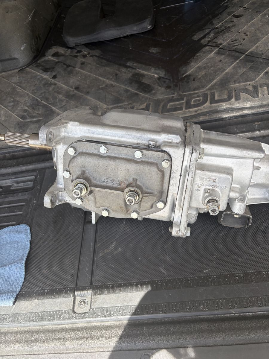 Super T10 Transmission