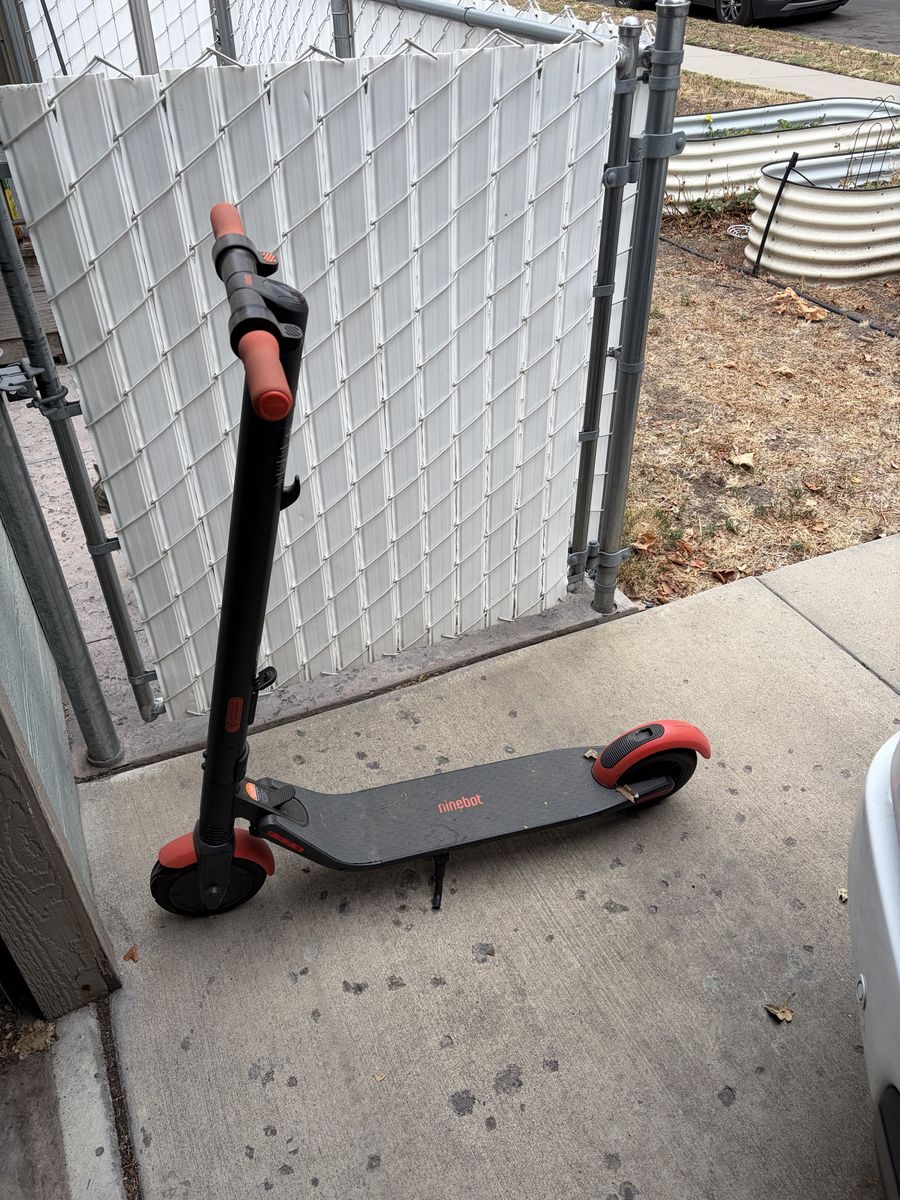 Ninebot ES2 electric scooter
