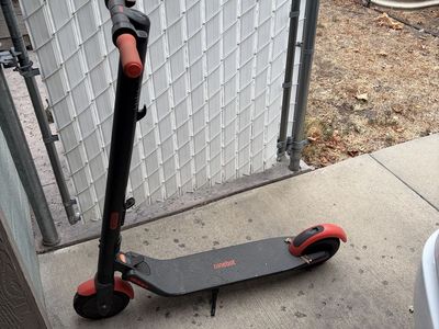 Ninebot ES2 electric scooter