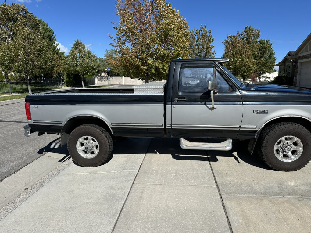 1995 FORD F250 XLT