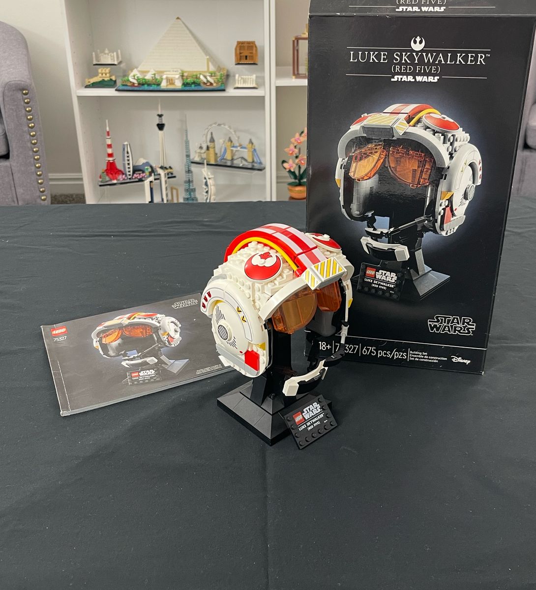 LEGO Star Wars Helmet Collection - Luke Skywalker