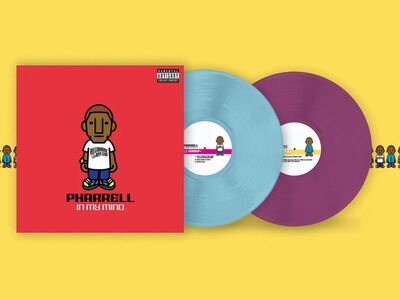 Pharrell-In My Mind-IVC Edition Vinyl-X/3000