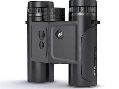 GPO German Precision Optics RANGEGUIDE 10x32 Rangefinding Binoculars - New, Black10x normally retail over 1100