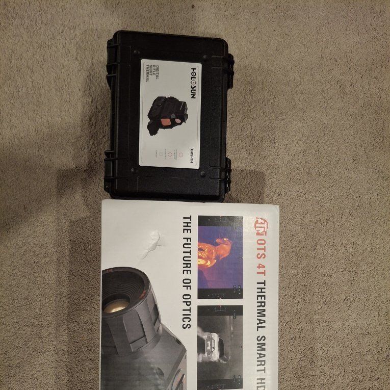 Holosun Drs-TH Thermal and ATN OTS4 Thermal (WILL ACCEPT TRADES)