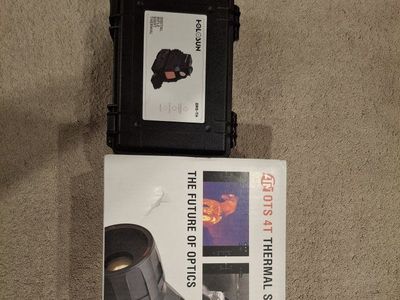 Holosun Drs-TH Thermal and ATN OTS4 Thermal (WILL ACCEPT TRADES)