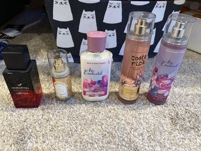 Bath & Body Works Lot: Be Enchanted, Immortal, Costa Rica, & More
