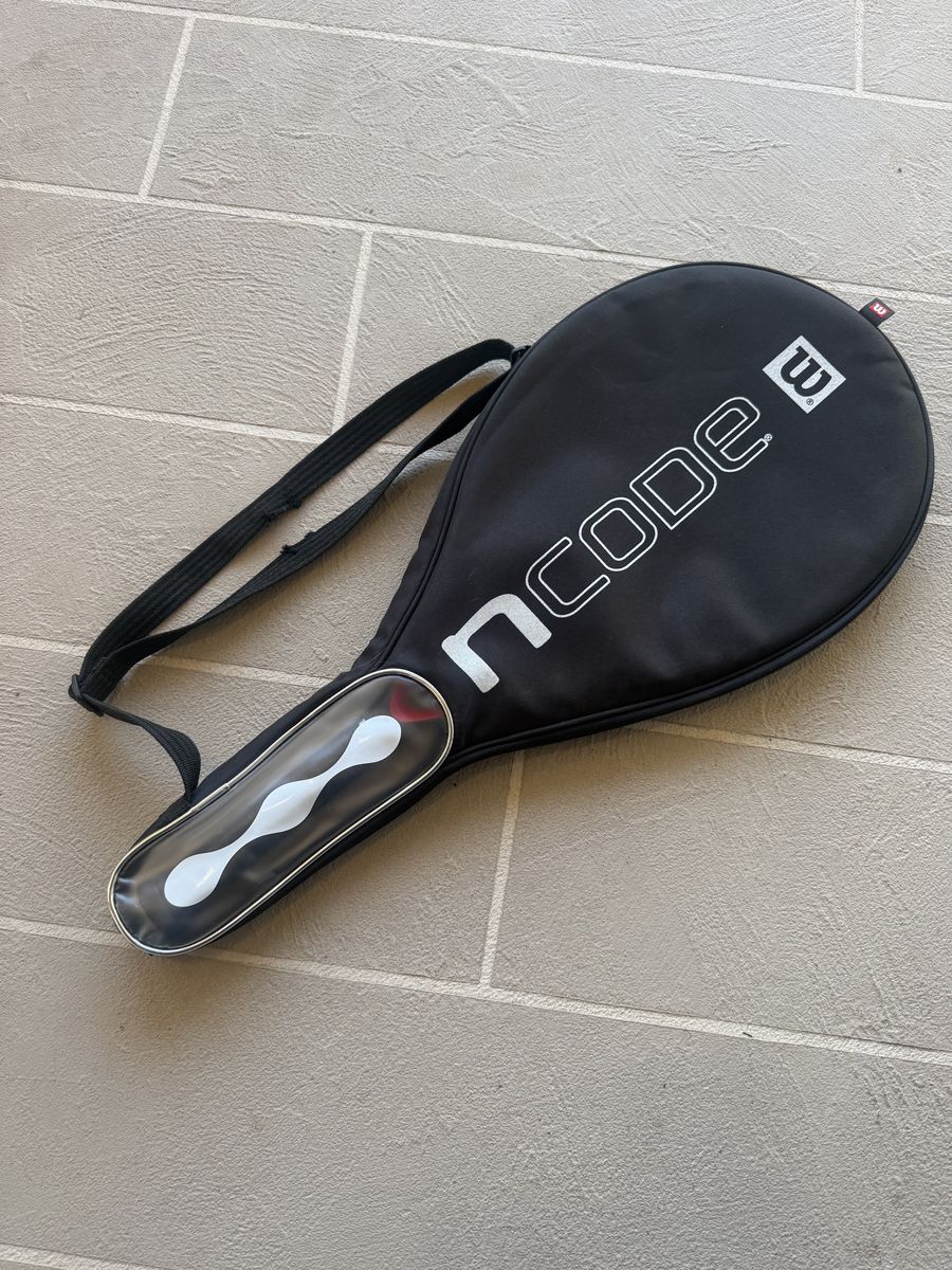 Wilson Ncode W2 Spicy Ruby ​​G1 Racket Japan