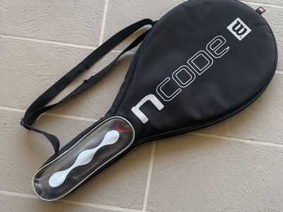 Wilson Ncode W2 Spicy Ruby G1 Racket Japan