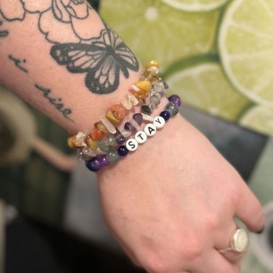 Mental Health/Inspiring bracelets