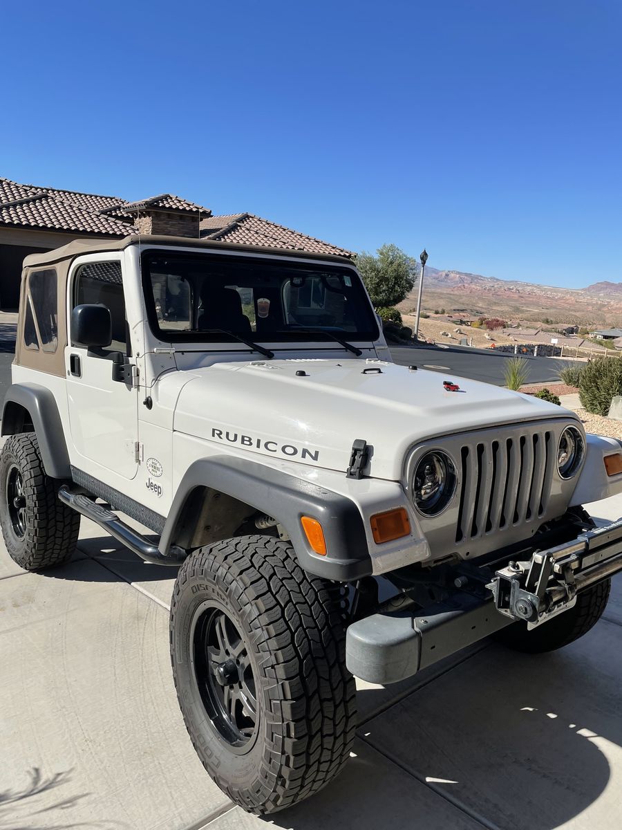 2005 JEEP WRANGLER Rubicon