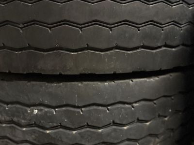 Hankook Smart Work AM09+ 315/80R22.5 Truck Tire - Used