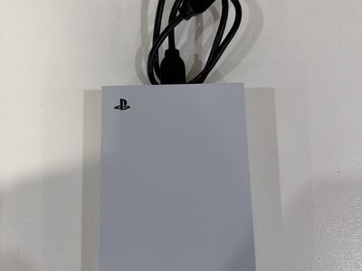 Seagate PS4/PS5 5tb Game Drive Portable External Hard Drive - White
