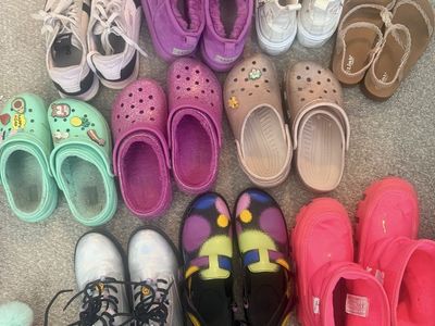 Several pairs of shoes