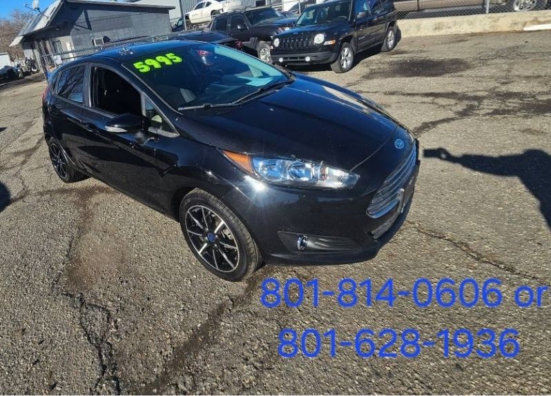 2016 Ford Fiesta SE