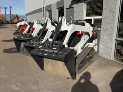 Bobcat MT120 Mini Skid Steer Rental – Stand-On Track Loader That Fits Through Gates - $185 Half day