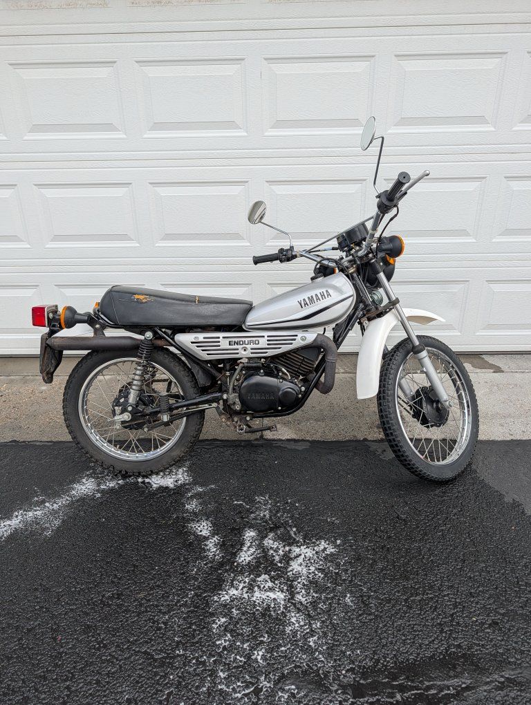 1981 Yamaha DT100H