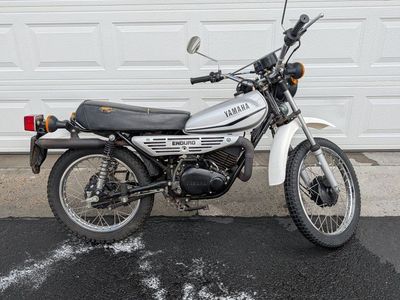 1981 Yamaha DT100H