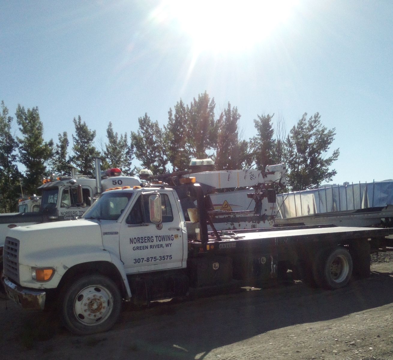 1999 FORD F800 ROLLBACK