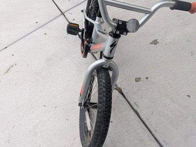 Specialized Riprock Coaster 16 Kids' Bike - Silver/Orange, Used, Excellent Condition